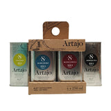 AOVE Artajo Pack de 4×250 ml Artajo