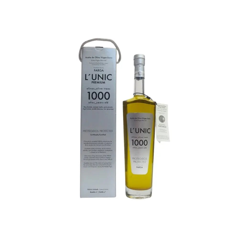 AOVE L'Unic Olivos Milenarios. 500 ml Oleomile