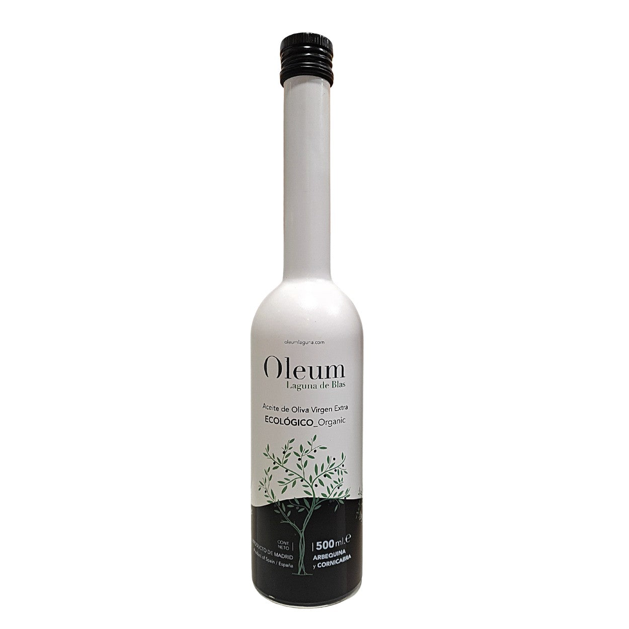 AOVE Oleum Laguna de Blas Arbequina y Cornicabra. 500 ml Pons