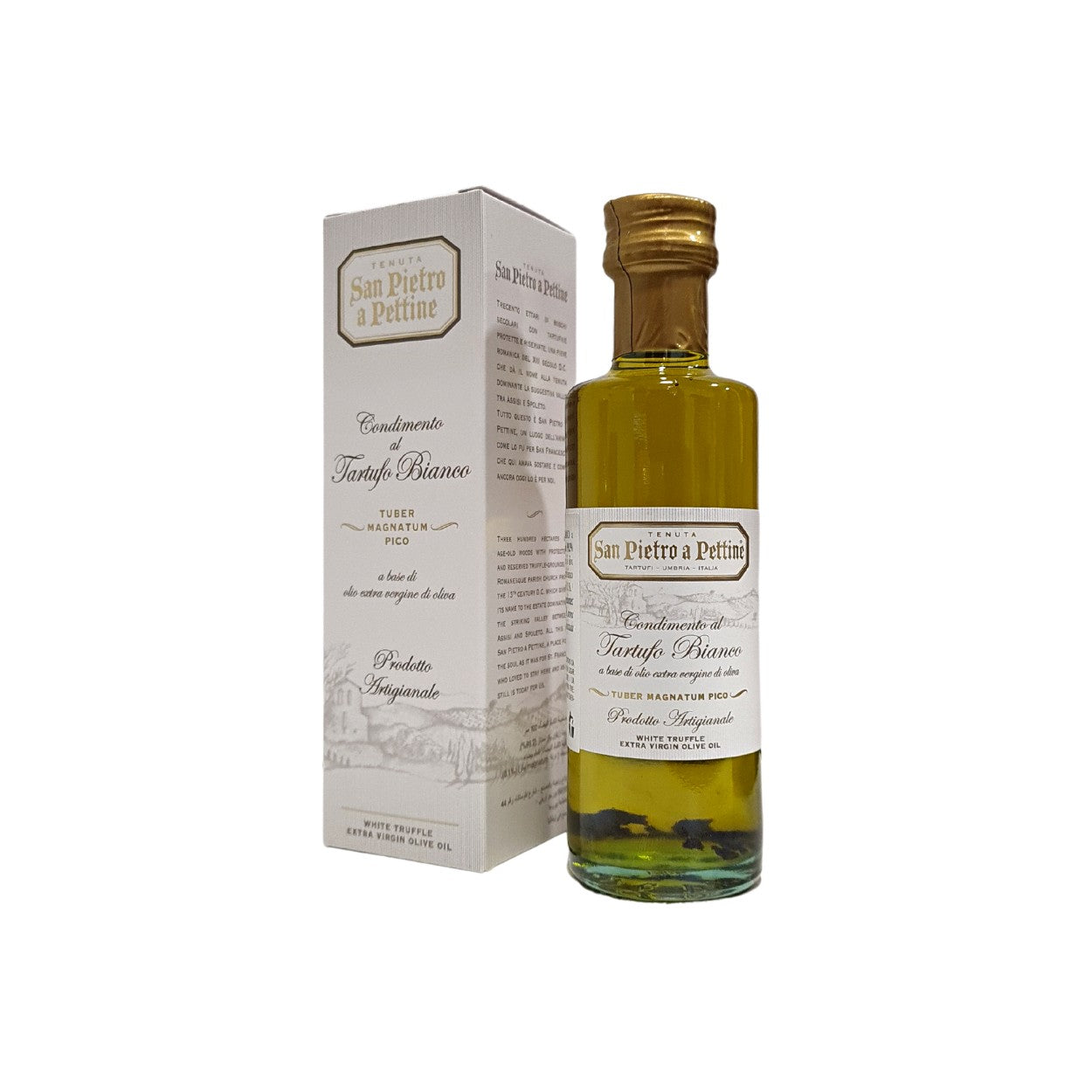 AOVE con Trufa Blanca. 100 ml San Pietro a Pettine