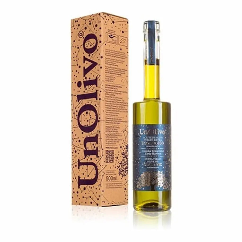 Aceite Un Olivo Jaén Cosecha Temprana Bio. 500 ml Un Olivo