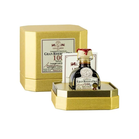 Aceto Balsámico 100 Años Gran Reserva Leonardi. 68 g ACETAIA LEONARDI