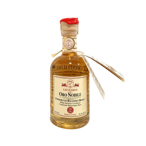 Aceto Balsámico Blanco Leonardi. 250 ml ACETAIA LEONARDI