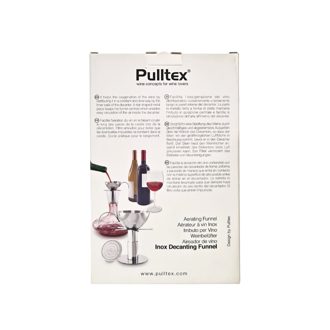 Aireador de Vino Pulltex Pulltex