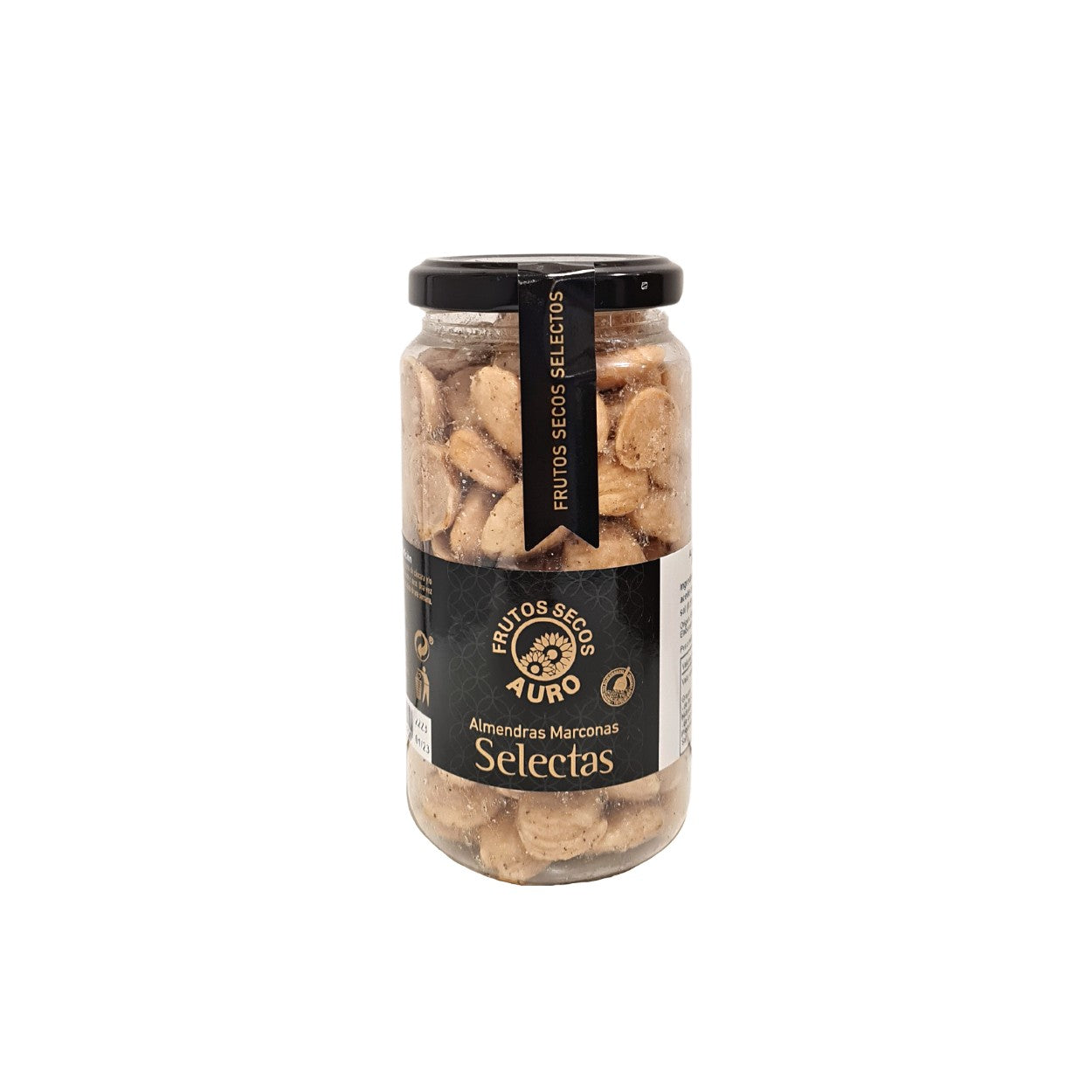 Almendras Marconas Frita con Trufa. 215 g Auro