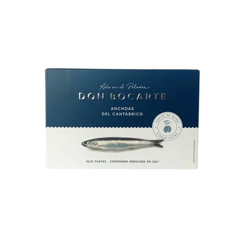 Anchoas Don Bocarte 10/12 lomos. 100 g Don Bocarte