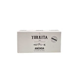 Anchoas del cantábrico en aceite de oliva lata de 50 gramos Yurrita Mantequerías Bravo 8410333001117