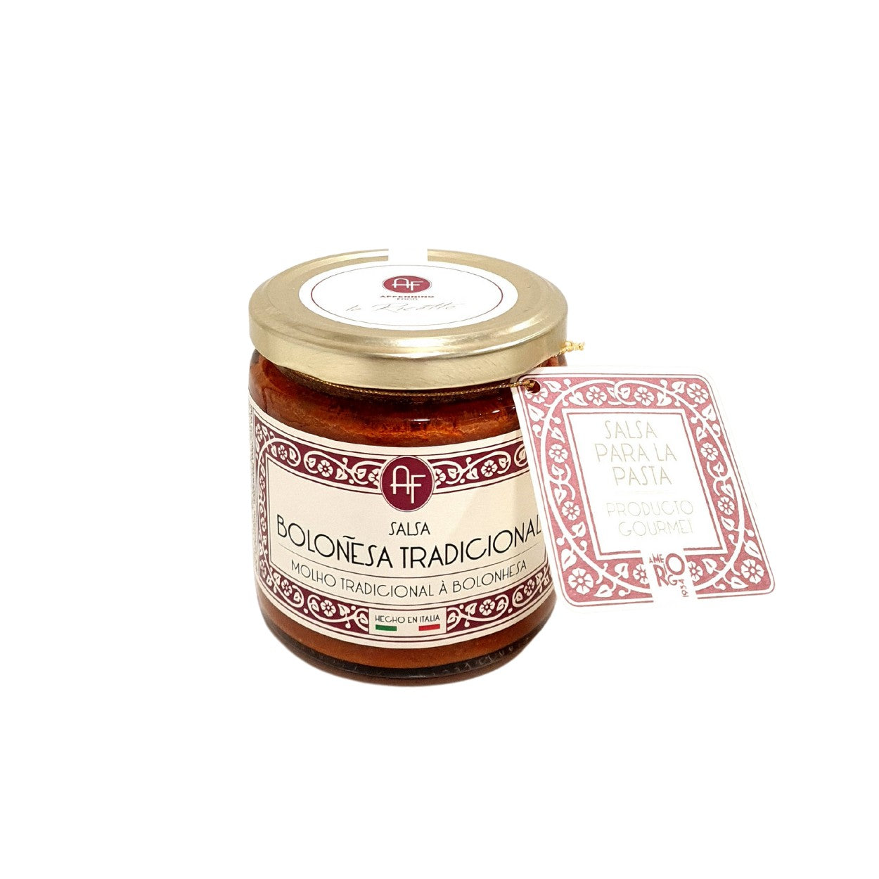 Appennino Concentrado de Salsa Boloñesa Tradicional. 200 g Appennino Food