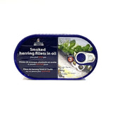 Arenques Ahumados en Aceite. 190 g Officer