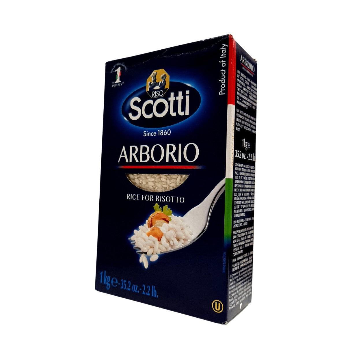 Arroz Arborio Scotti. 1 kg Scotti