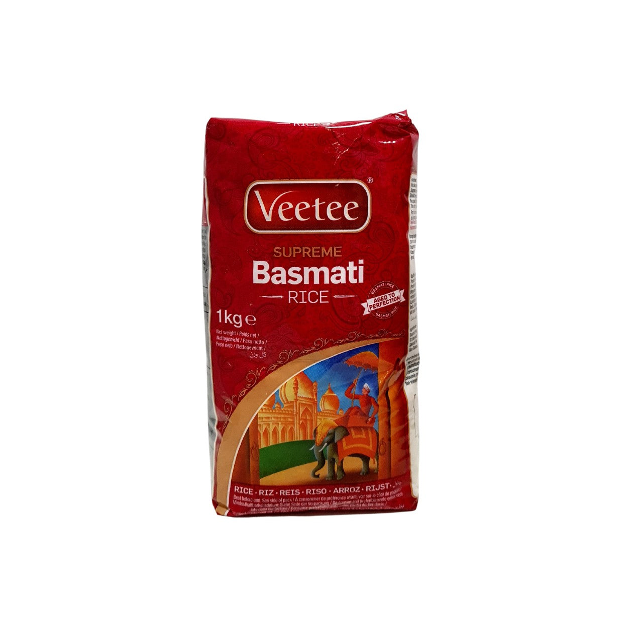 Arroz Basmati Calidad Extra Veetee. 1 kg Veetee Foods