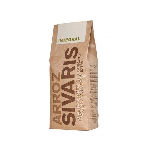 Arroz Integral Sivaris. 1kg Sivaris