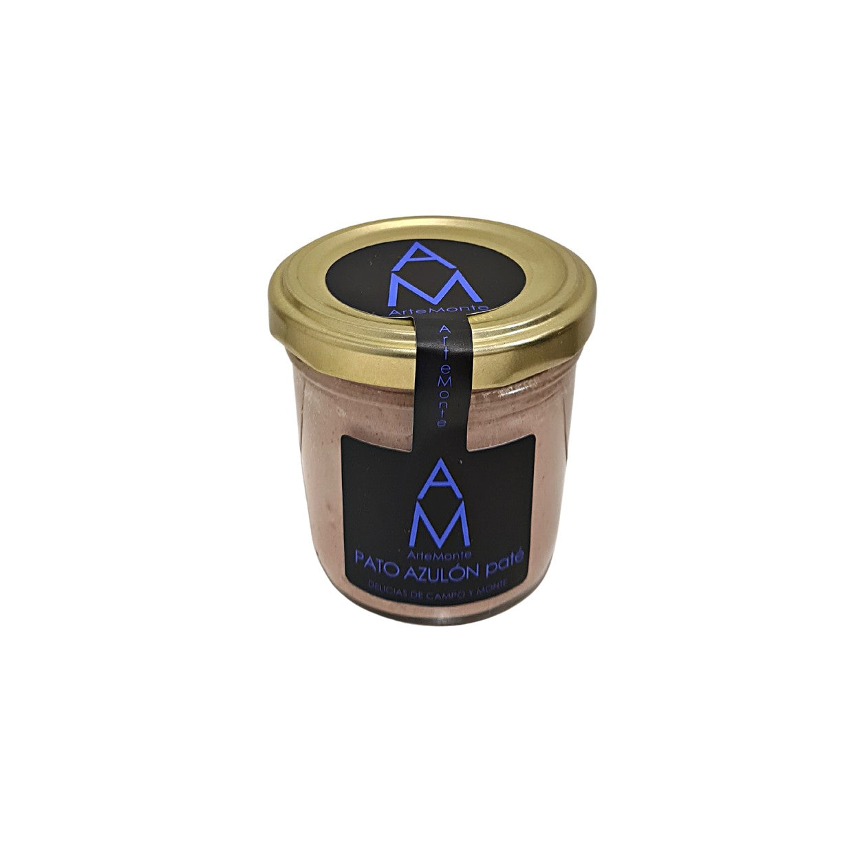 Arte Monte Paté de Pato Azulón. 100 g Artemonte