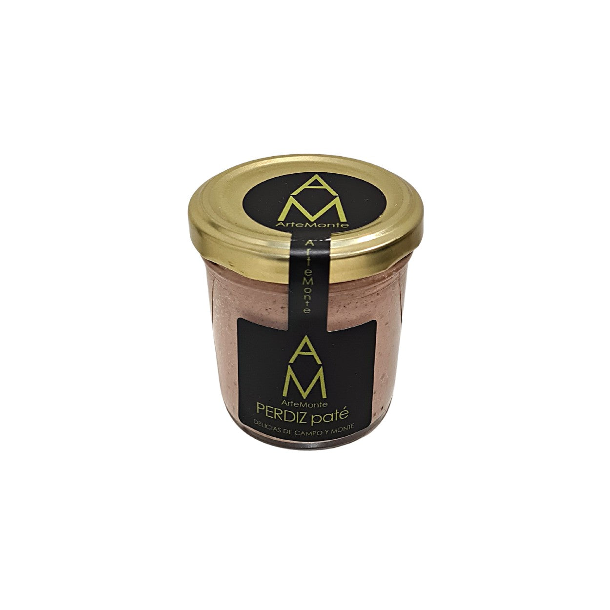 Arte Monte Paté de Perdiz. 100 g Artemonte
