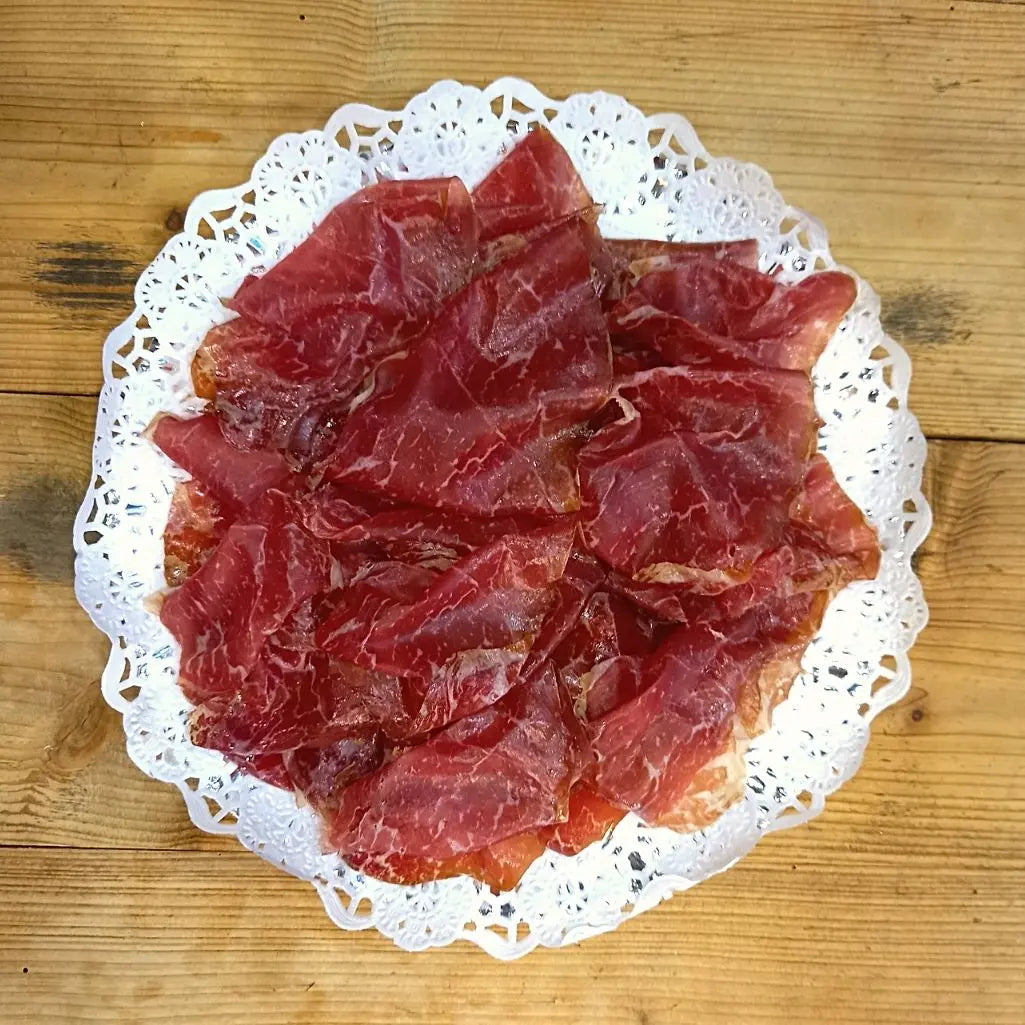 Bandeja "Cecina de León" 200 g Mantequerías Bravo