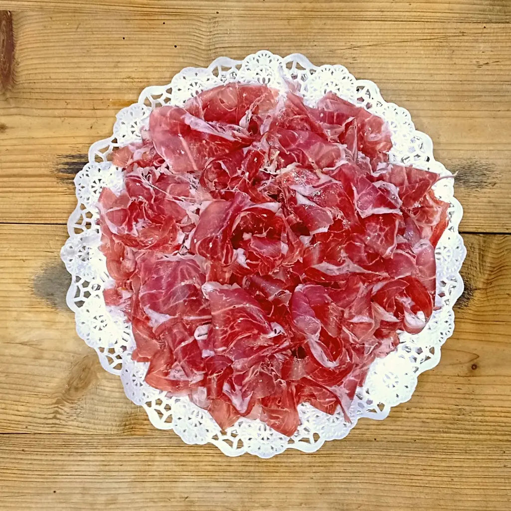 Bandeja "Paleta Ibérica de Bellota" 200 g Mantequerías Bravo