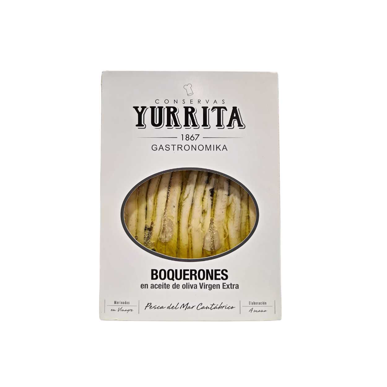 Boquerones en Aceite de Oliva Virgen Extra Yurrita Yurrita
