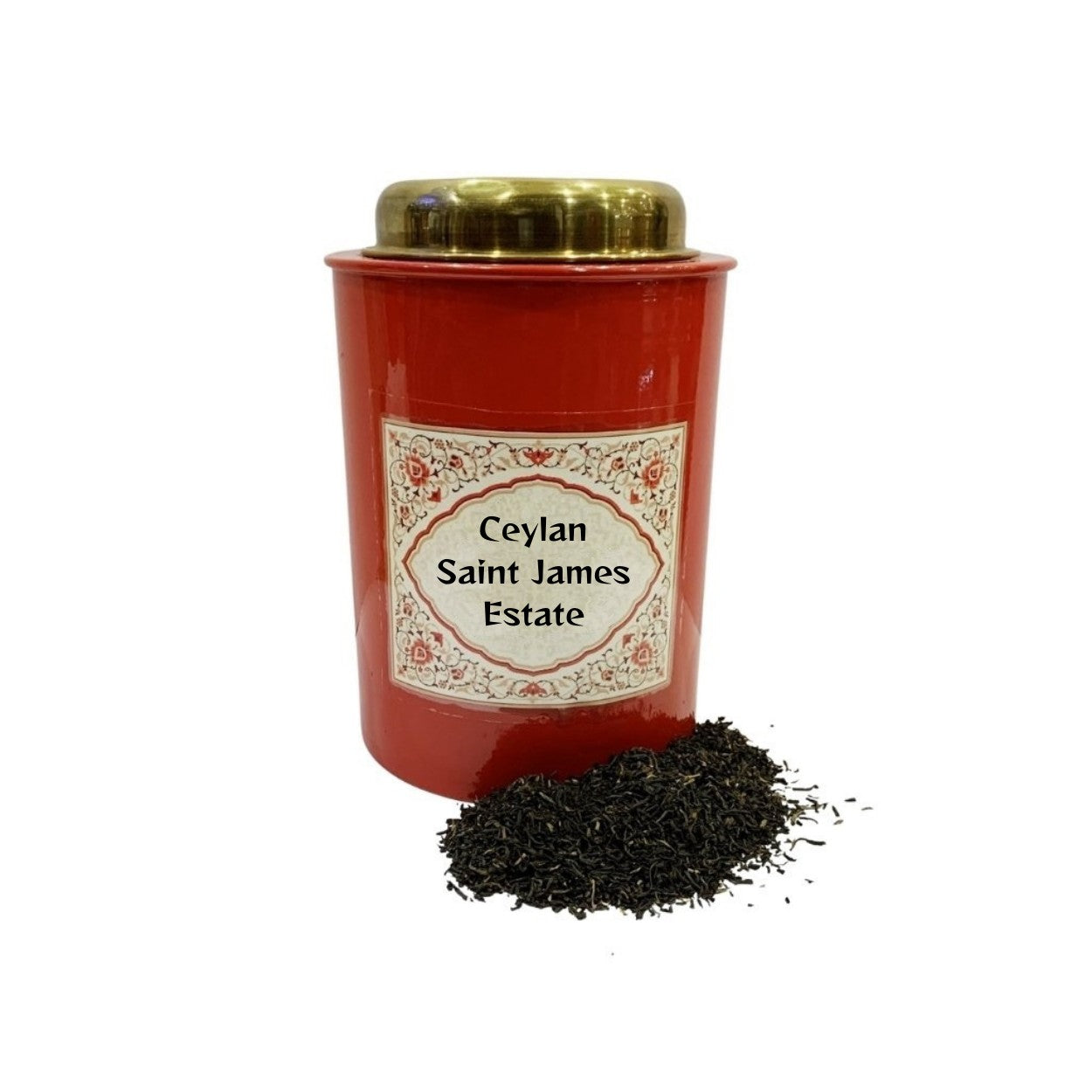 Bravo Té Ceylan Saint James Estate, B.O.P. Fannings. 100 g Bravo1931