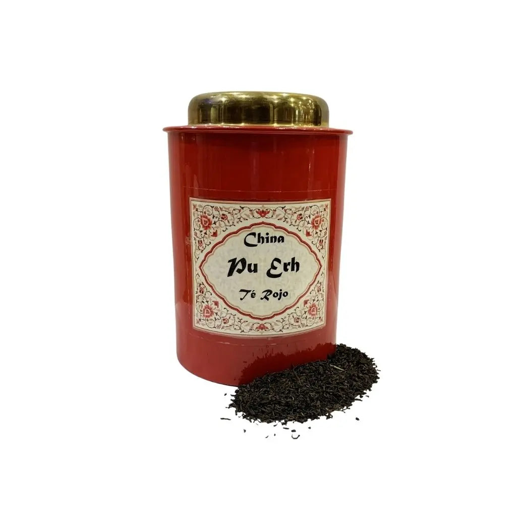 Bravo Té Rojo Pu Erh. 100 g Bravo1931