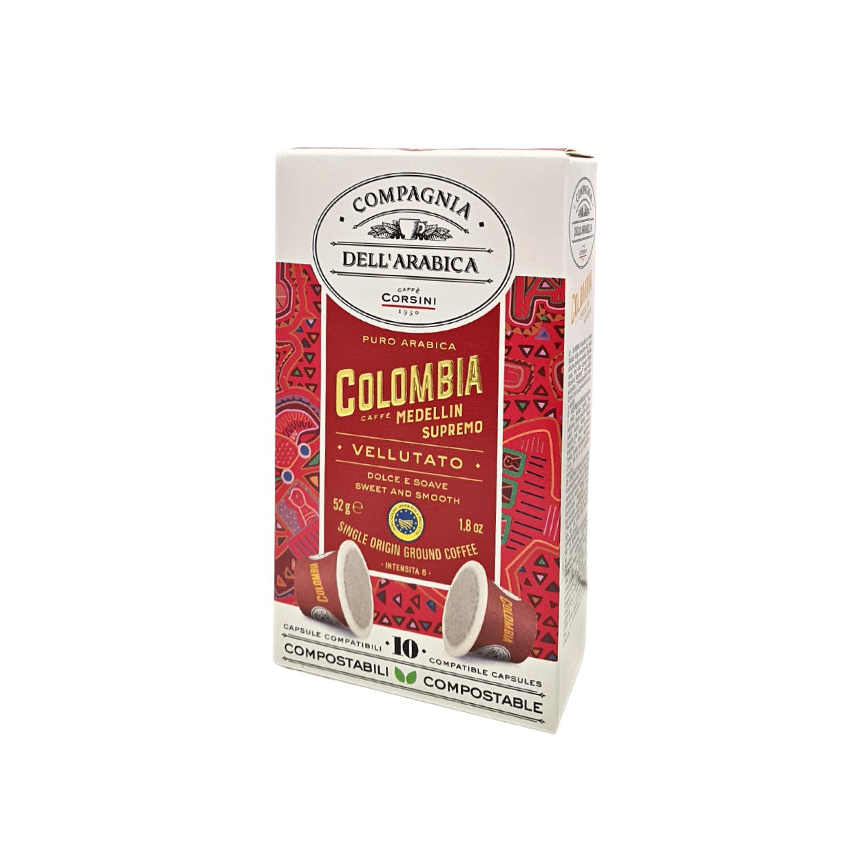 Café Colombia Medellin Supremo. 52 g Corsino Corsini S.A.