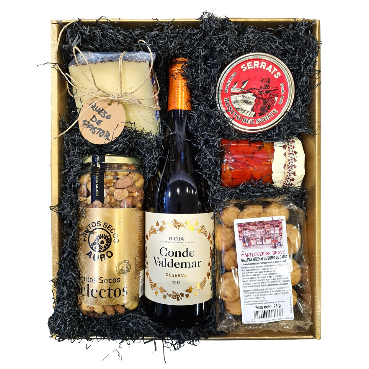 Caja de Regalo "Mar y Tierra" Bravo1931