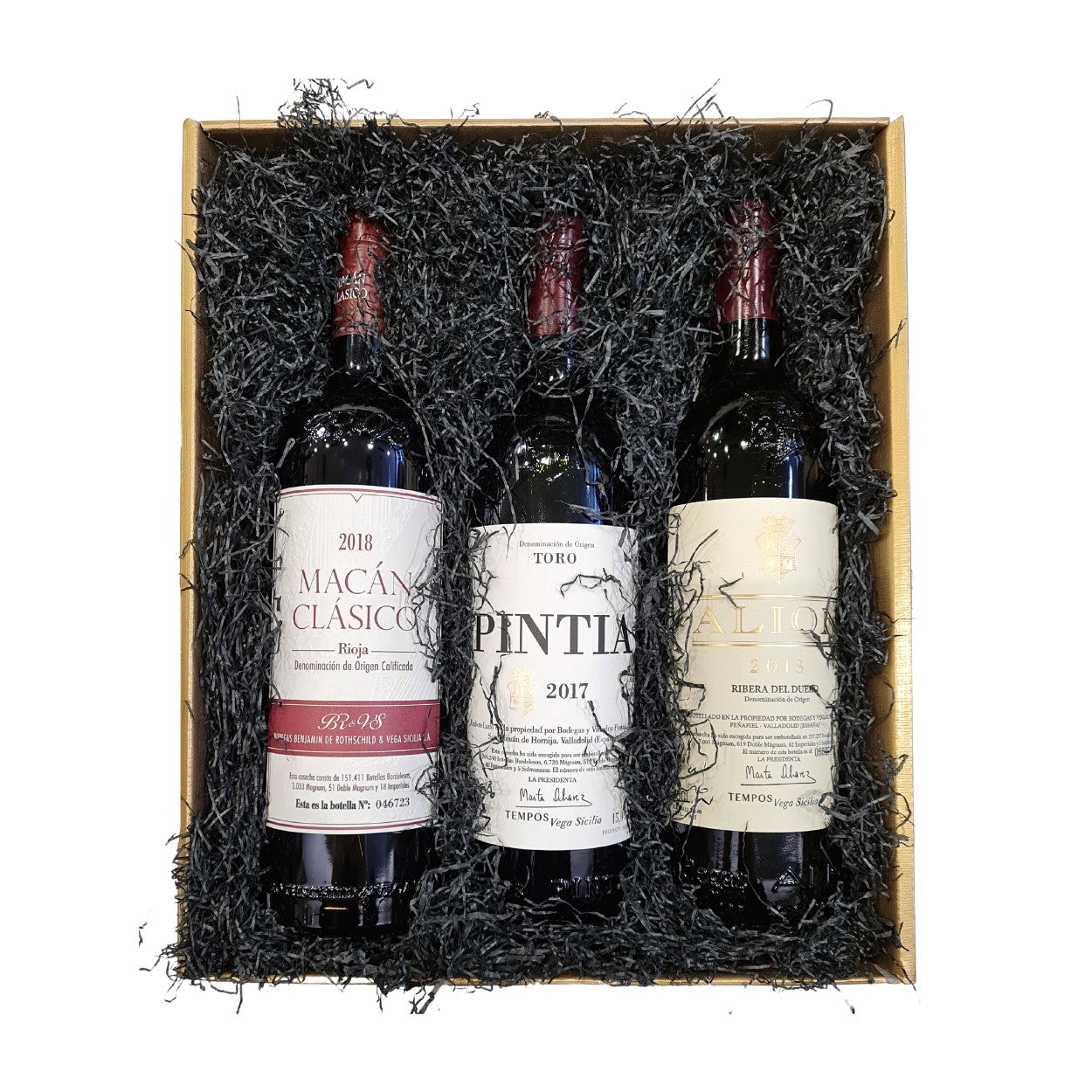 Caja de Regalo "Tempos Vega Sicilia" Bravo1931