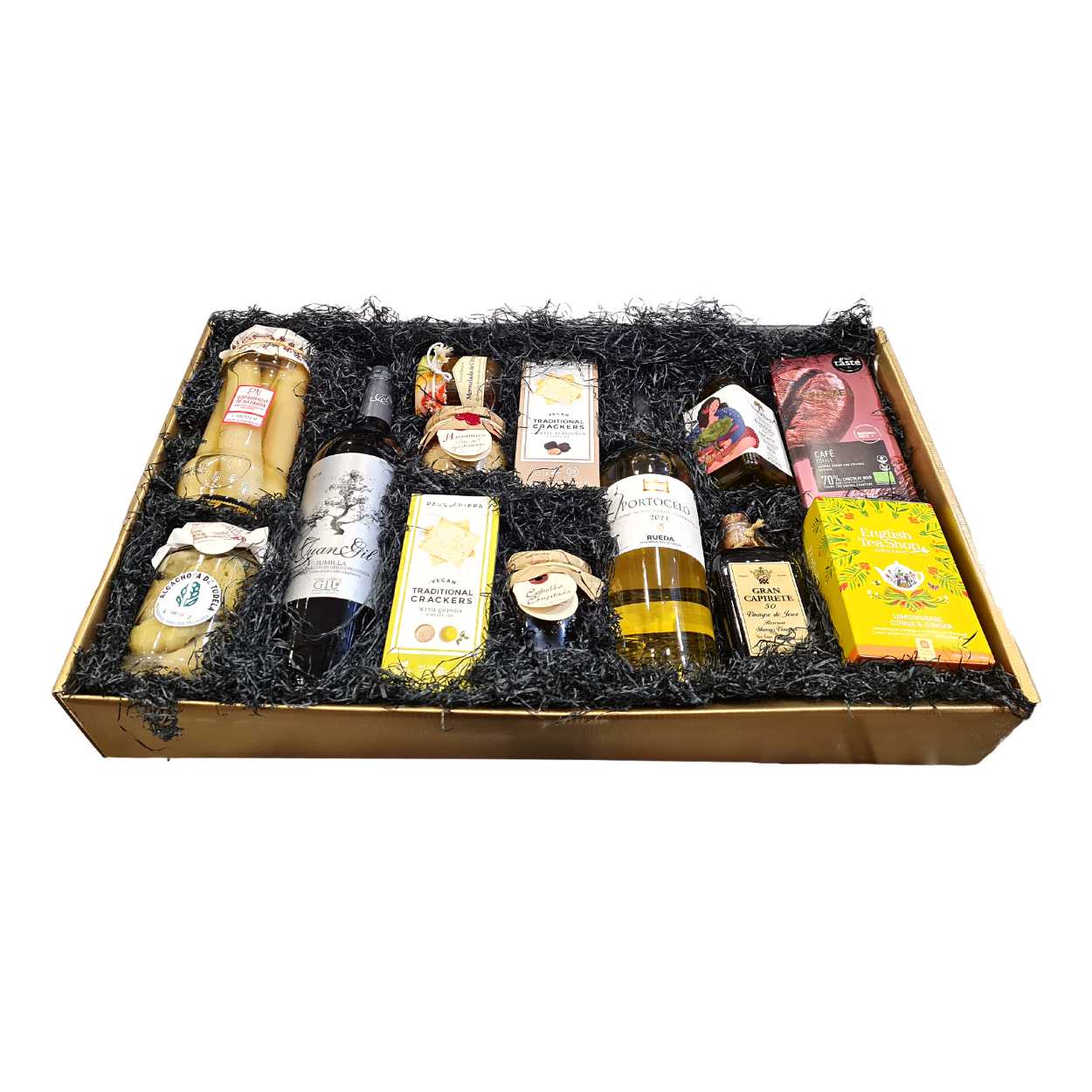 Caja de Regalo "Vegan Box" Bravo1931