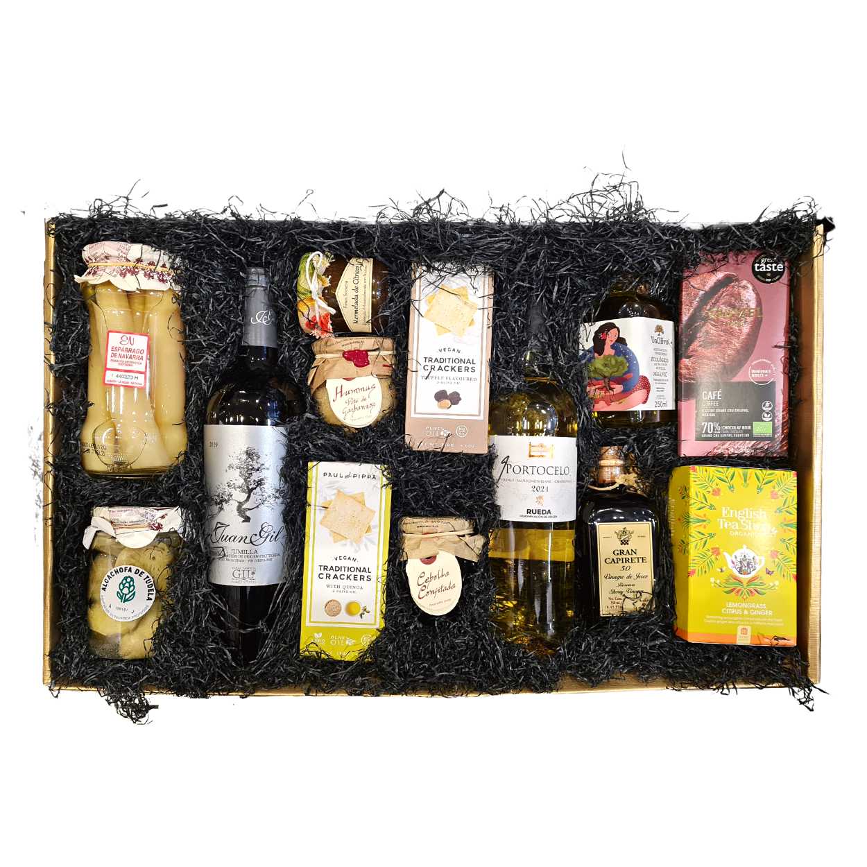 Caja de Regalo "Vegan Box" Bravo1931