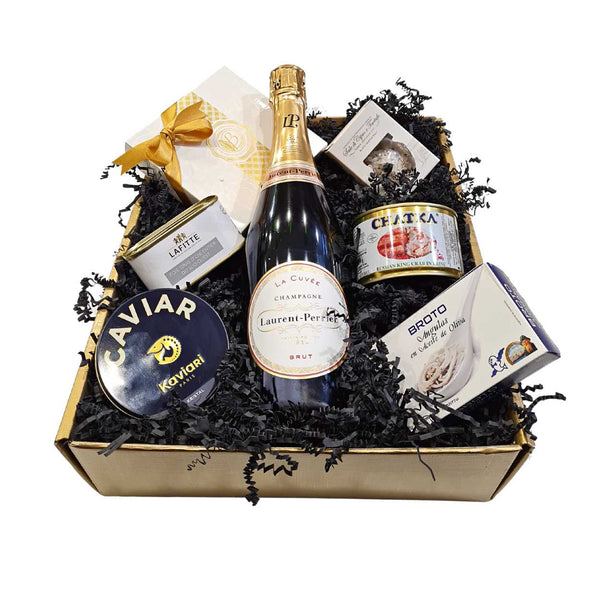 Caviar & Champagne Gift Box