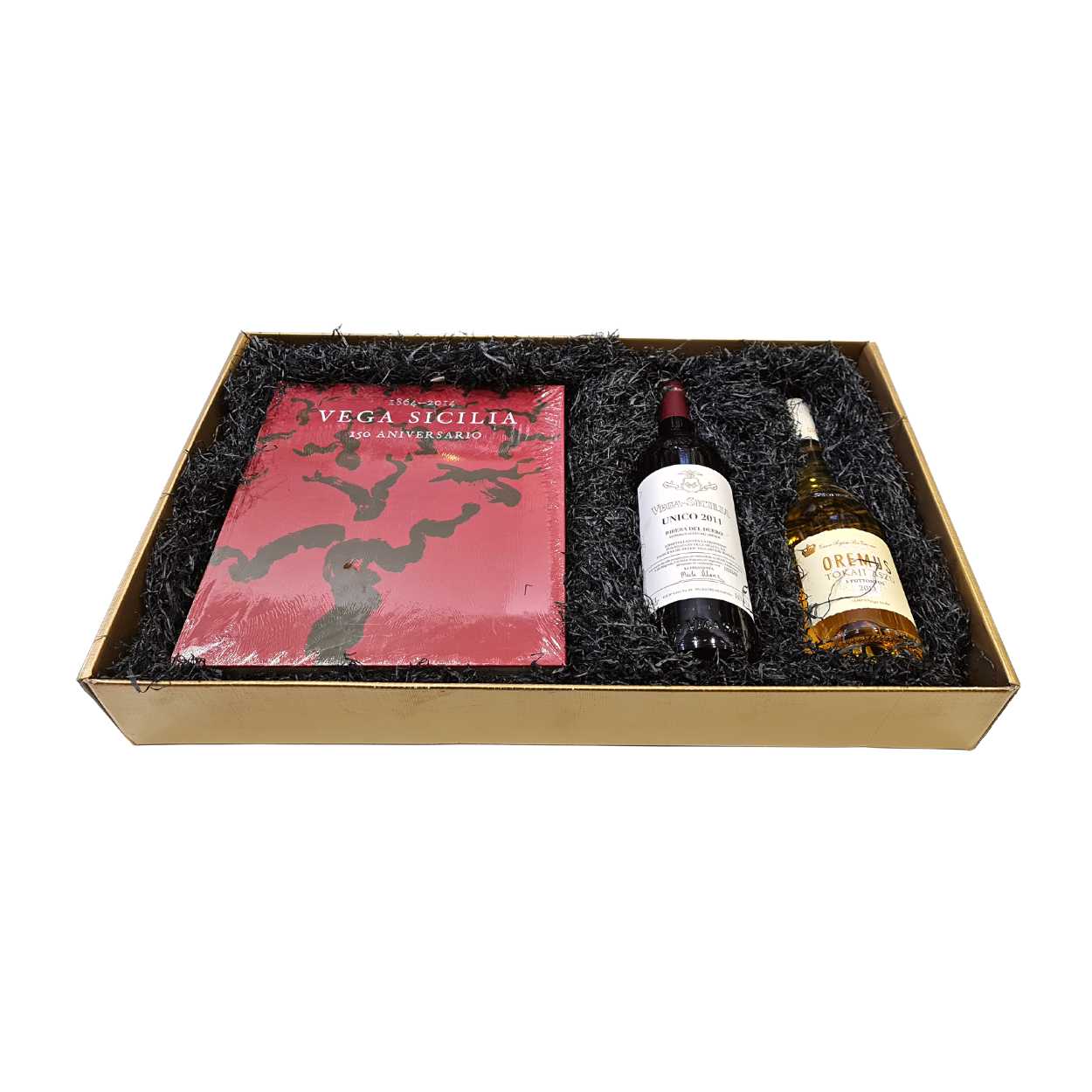 Caja de regalo "Libro Vega Sicilia" Bravo1931