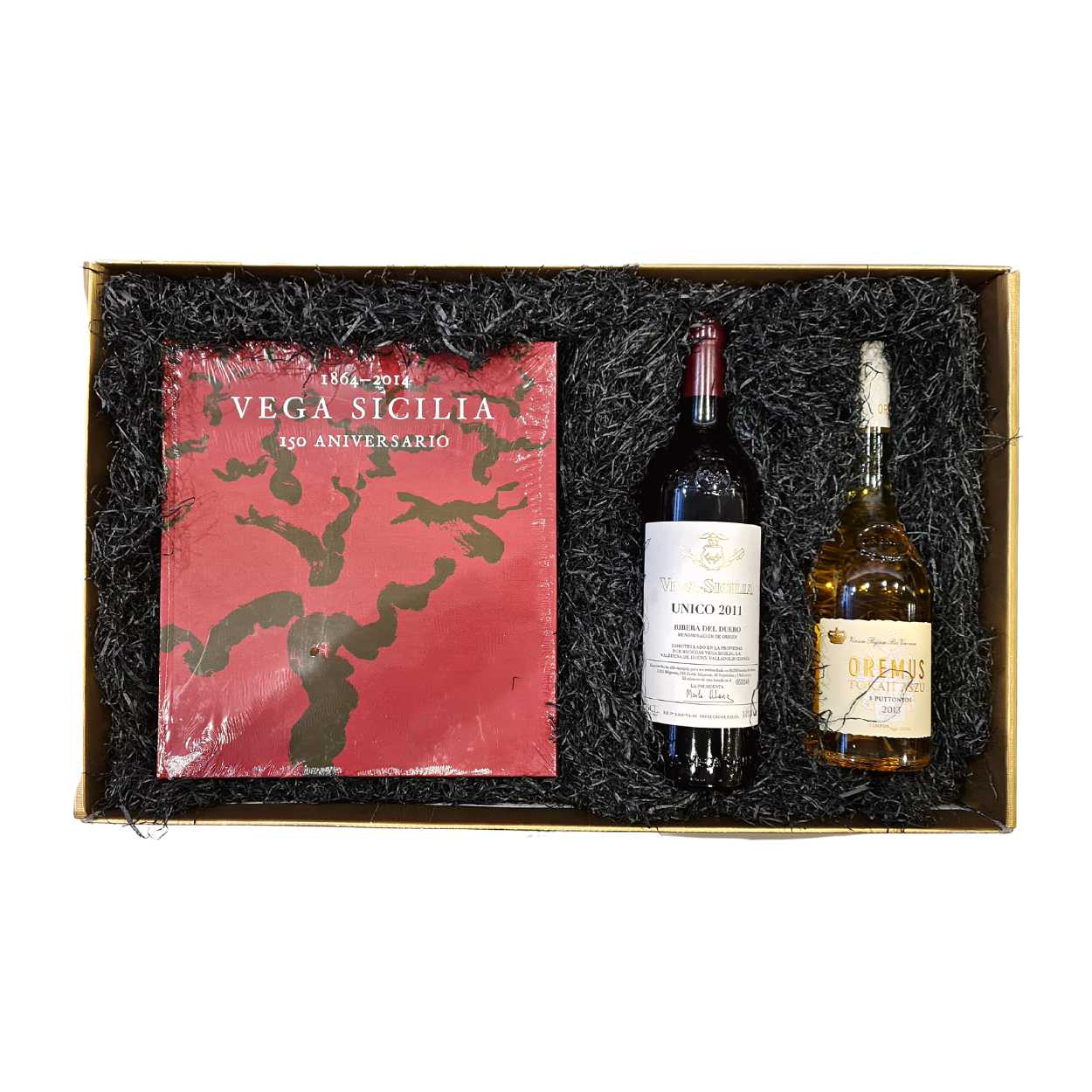 Caja de regalo "Libro Vega Sicilia" Bravo1931
