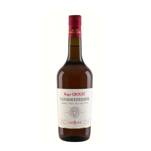 Calvados Pays D'Auge 8 años Calvados Roger Groult