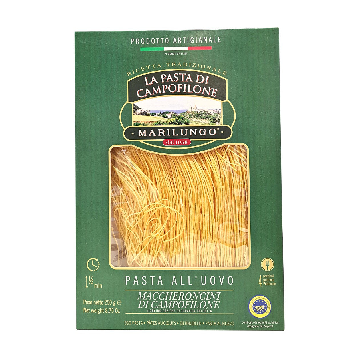 Campofilone Maccheroncini. 250 g Marilungo