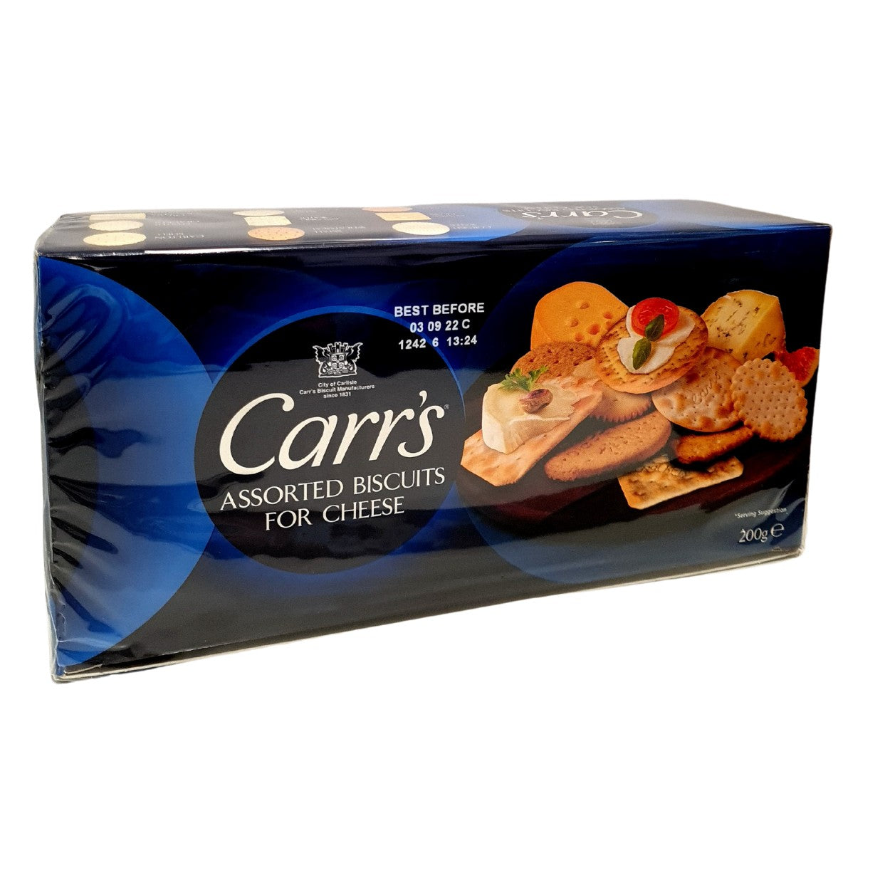 Carr's Surtido de Galletas Saladas. 200 g Carr´s