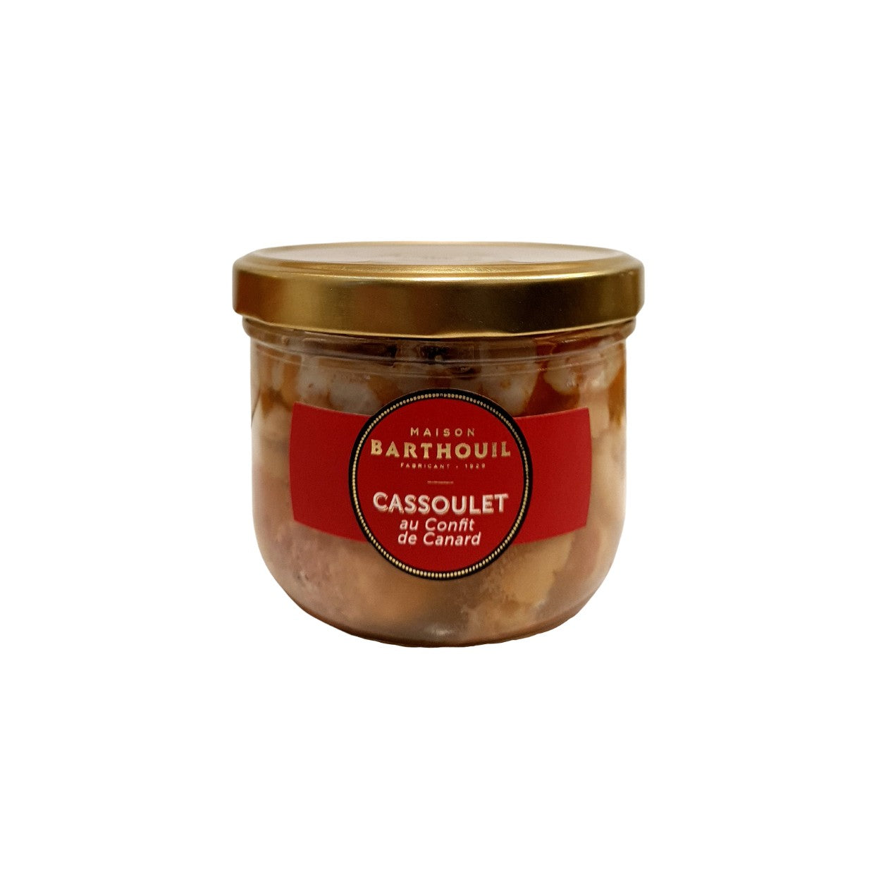 Cassoulet con confit de pato. 424 g Barthouil