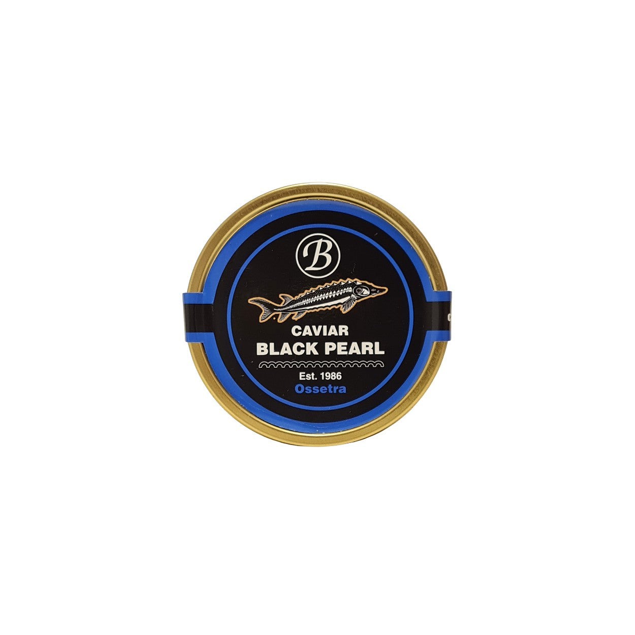 Caviar Ossetra Black Pearl. Mantequerías Bravo