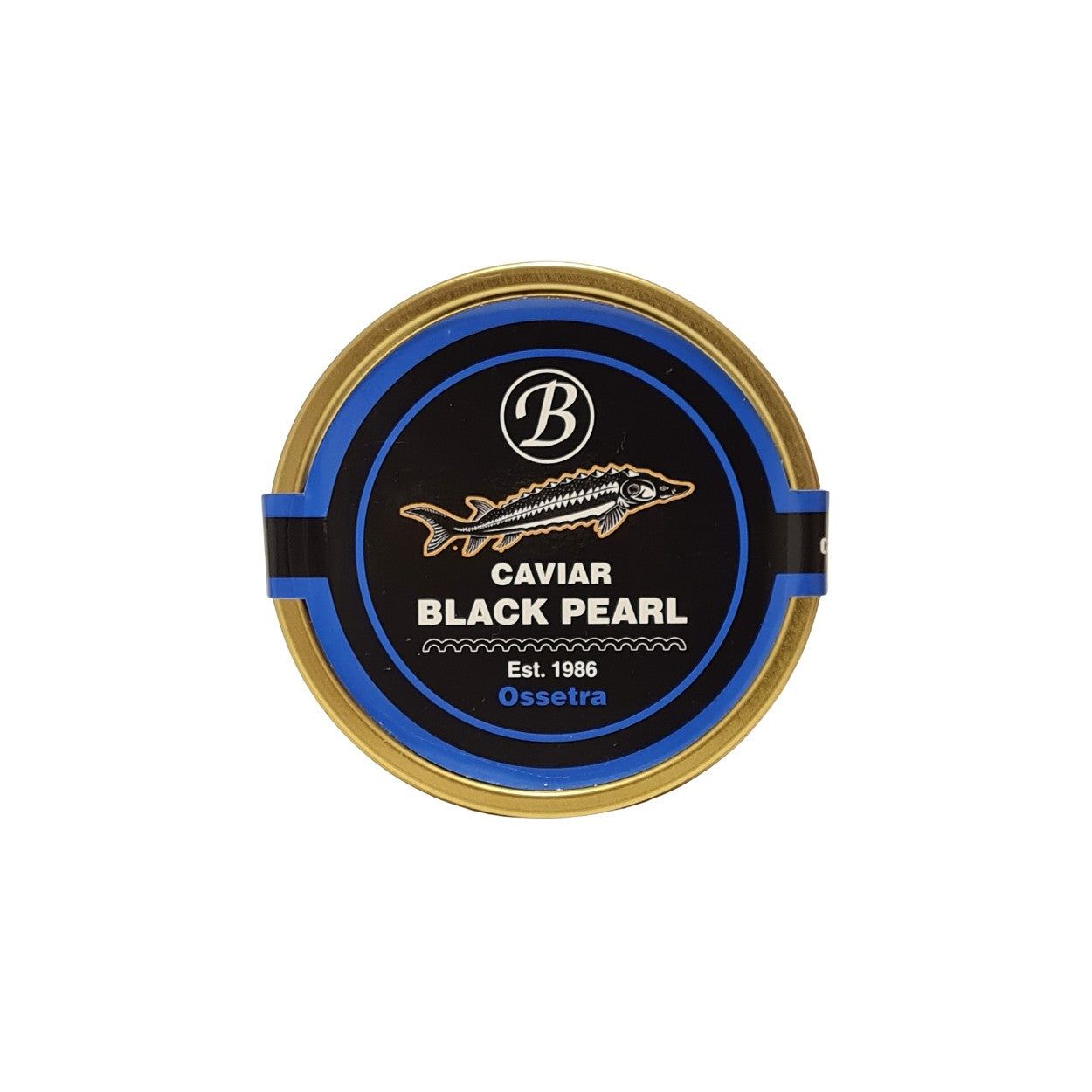 Caviar Ossetra Black Pearl. Mantequerías Bravo