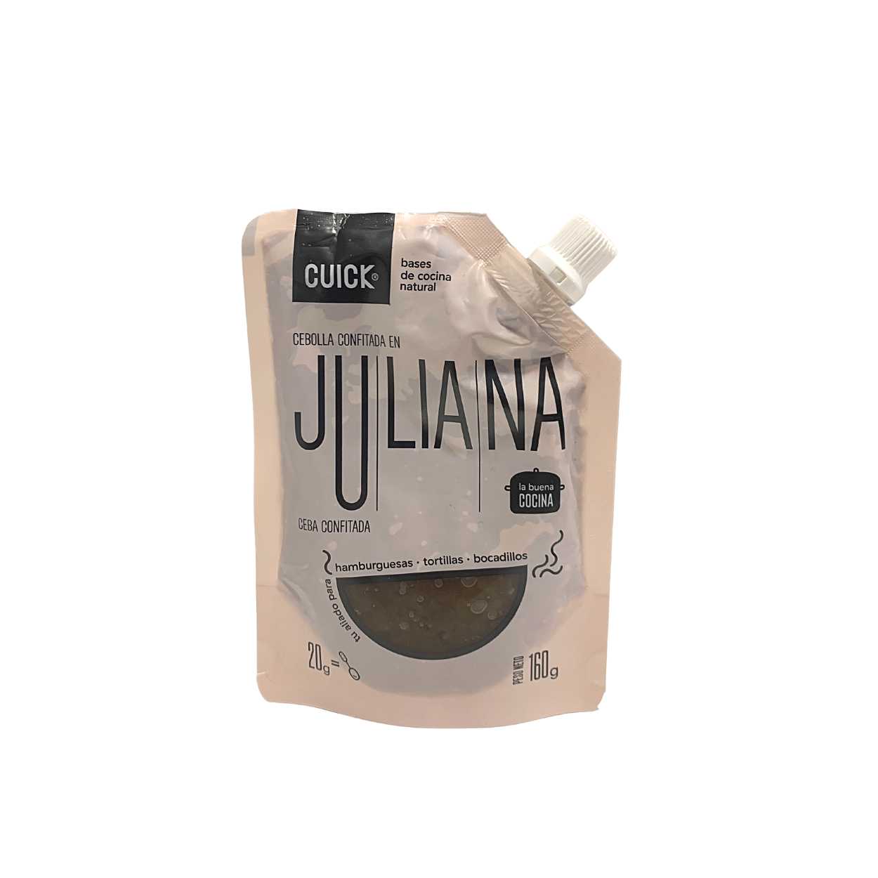 Cebolla Confitada en Juliana 160 g Mantequerías Bravo