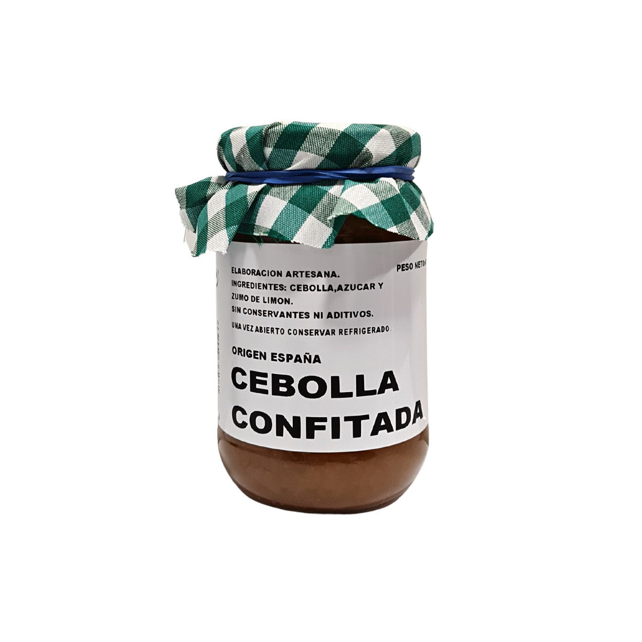 Cebolla Confitada. 415 g Productos Manipulados Abellán S.L.