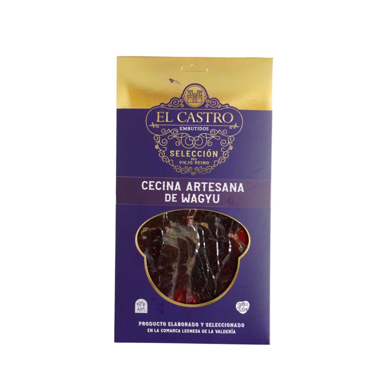 Cecina Artesana de Wagyu.100 g El Castro