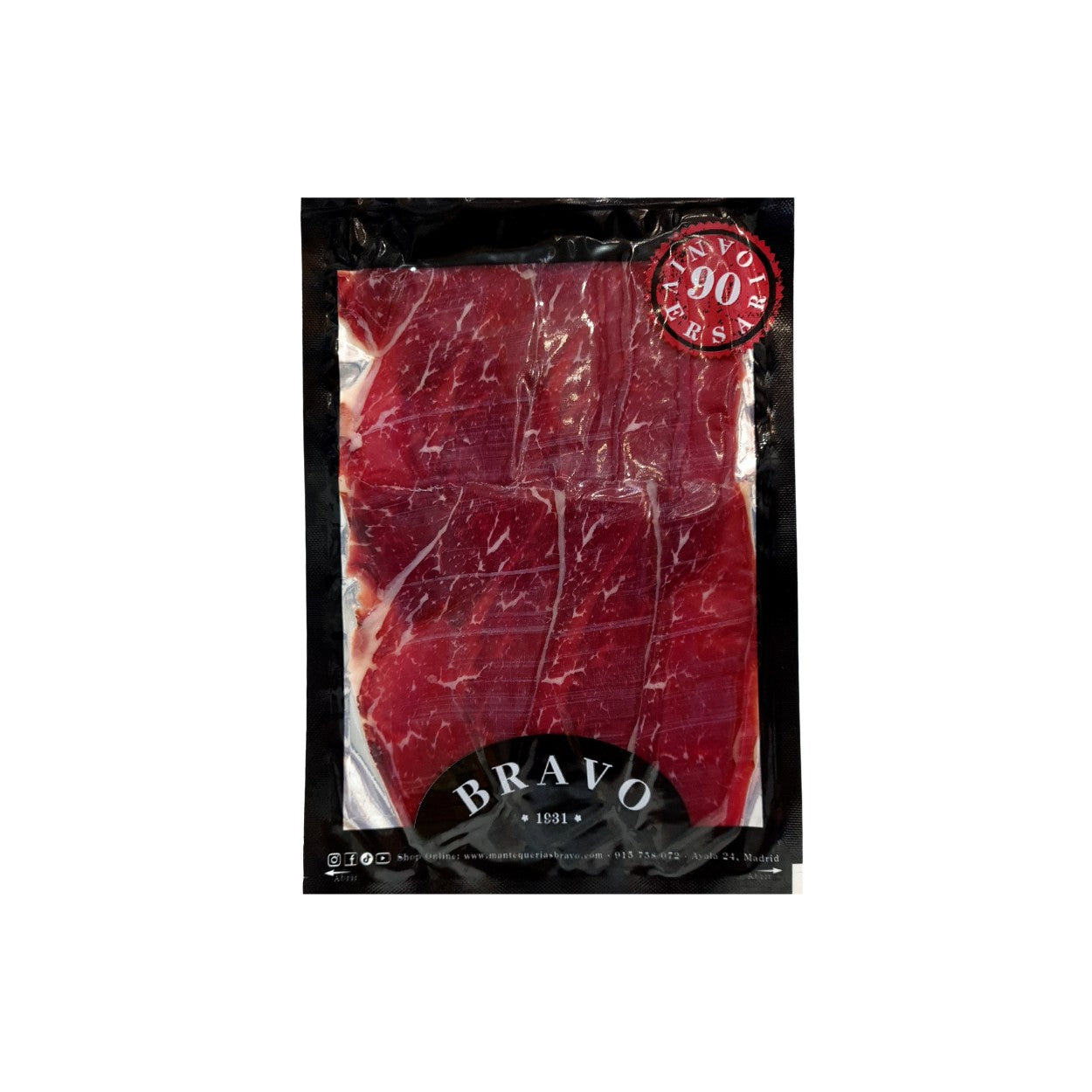 Cecina de León. 100 g Bravo1931