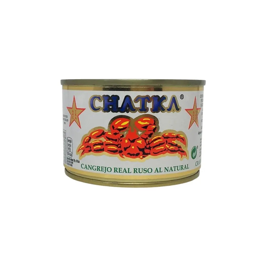 Chatka Cangrejo Imperial Ruso. 220 g Chatka