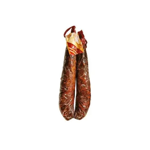 Chorizo dulce de León ‘Agustín’ en herradura. 500-600 g Agustin