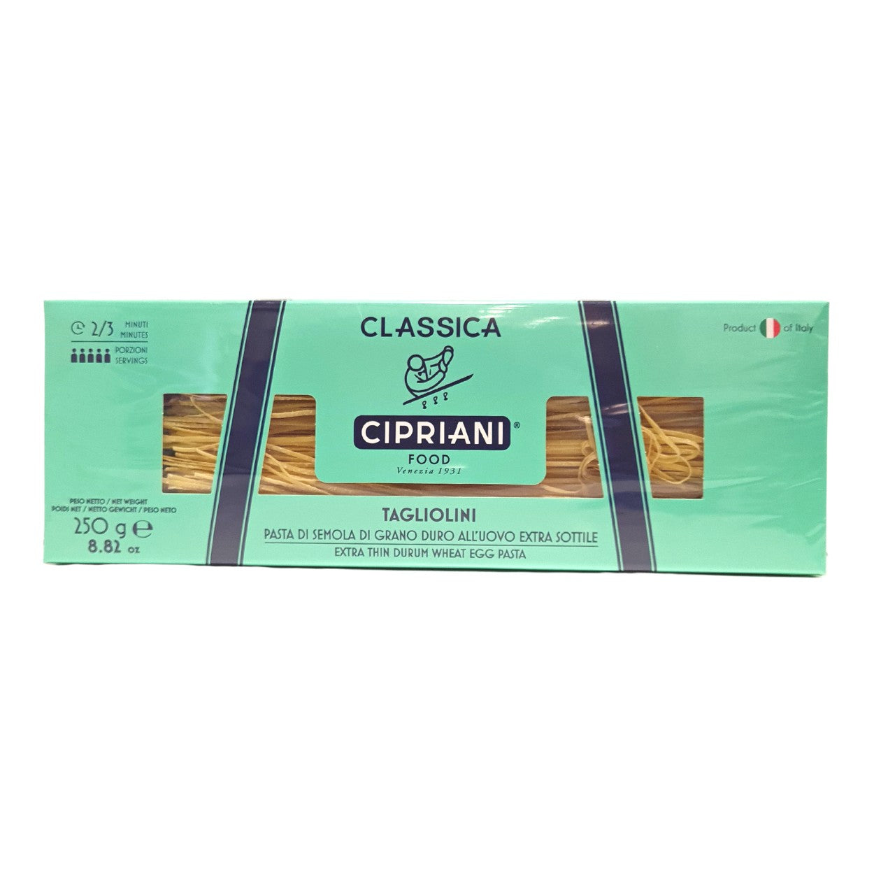 Cipriani Tagliolini artesanos. 250 g Cipriani