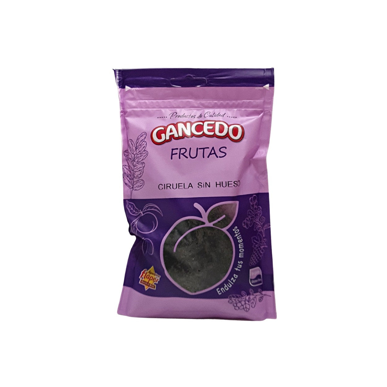 Ciruelas Pasas sin hueso. 150 g Aperitivos Flaper. S.A.
