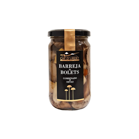 Combinado de Setas. 300 g Urdet S.L