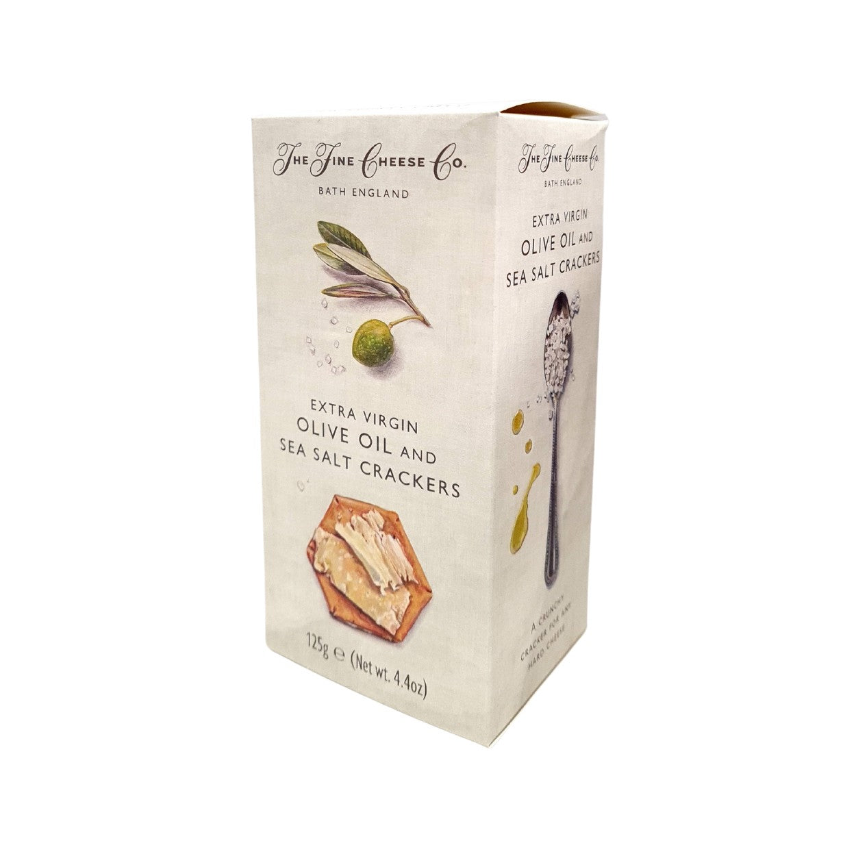 Crackers al Aceite de Oliva. 125 g The Fine Cheese Co.