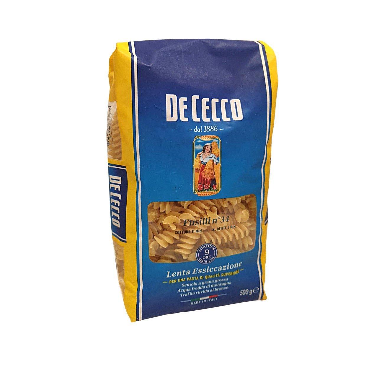 De Cecco Fusilli. 500 g De Cecco