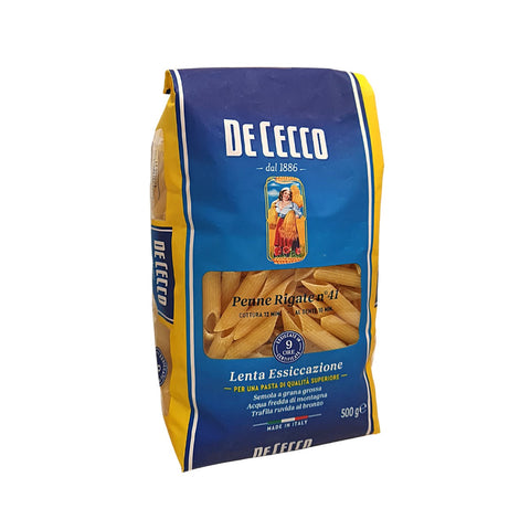 De Cecco Penne Rigate. 500 g De Cecco