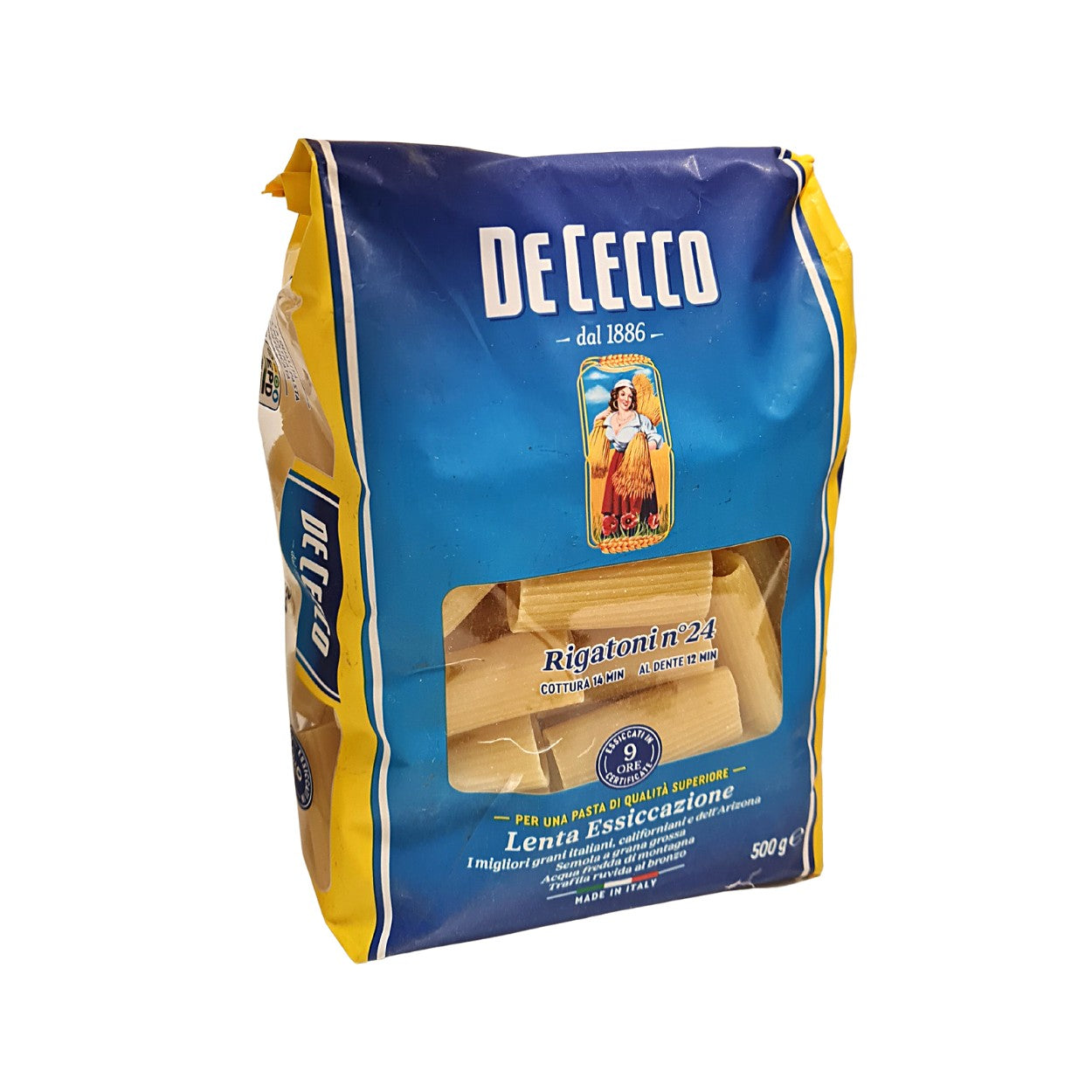 De Cecco Rigatoni. 500 g De Cecco